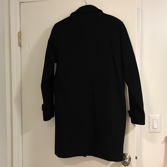 Gerard Darrel Shanone Wool Long Coat Jacket - Picture 4 of 7